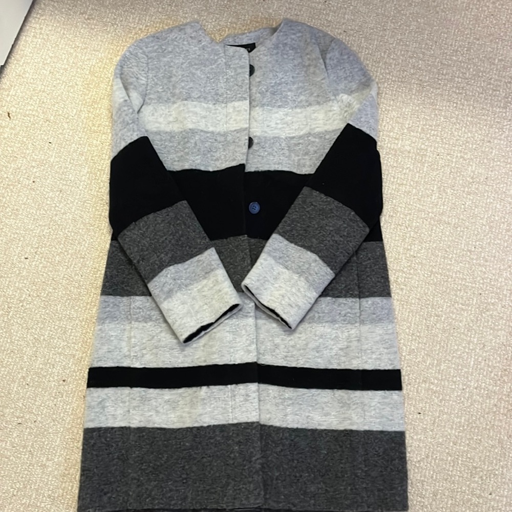 Classic striped coat